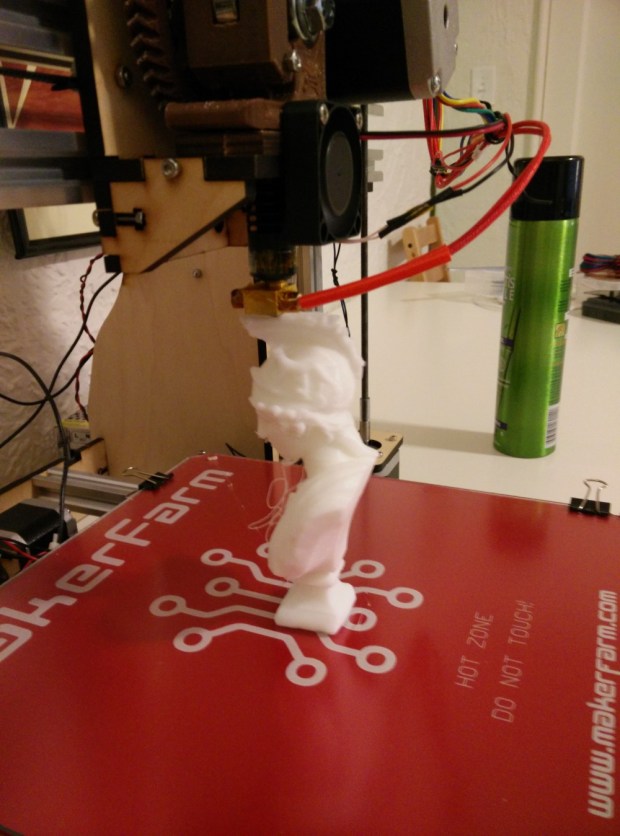 Printing a Bust